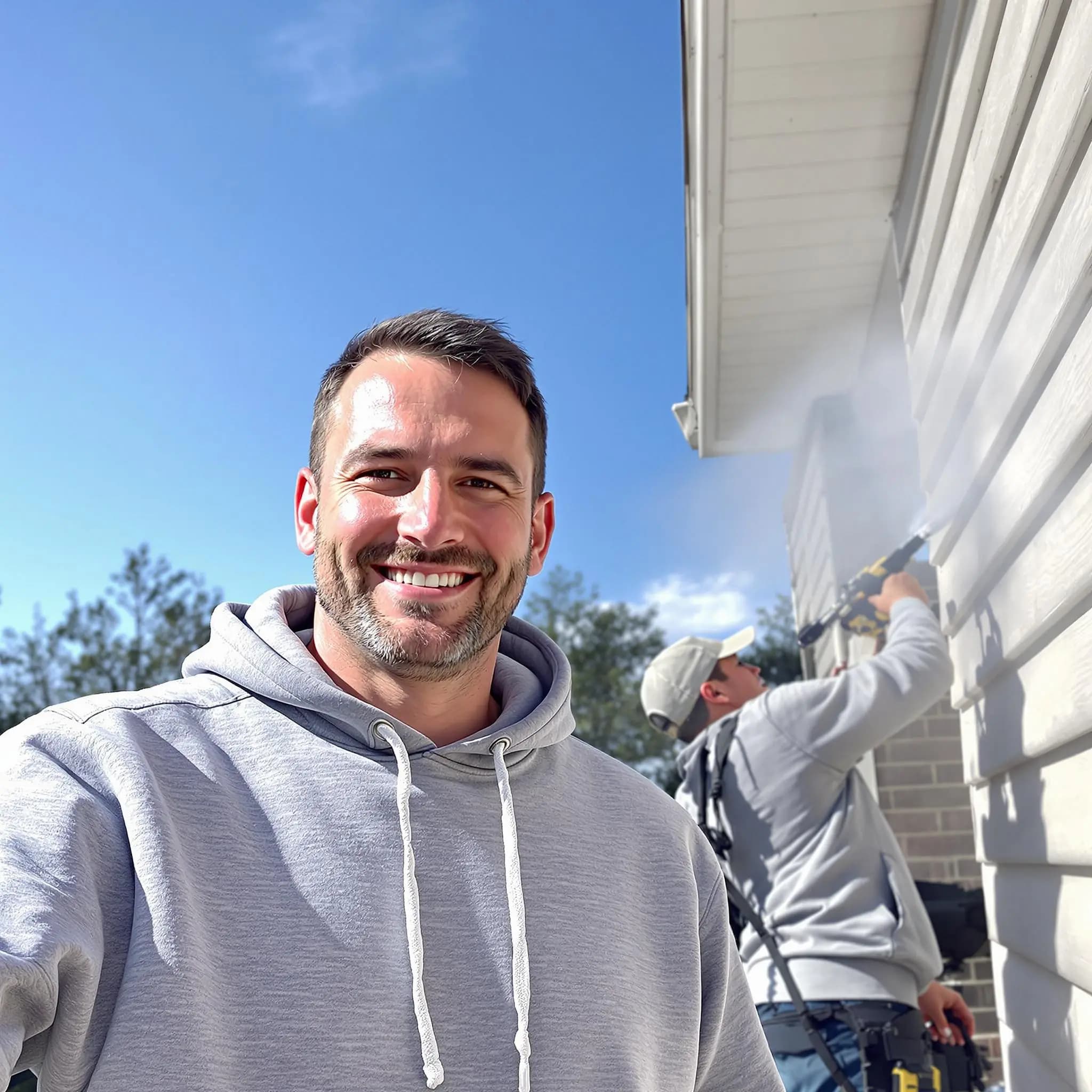 Professional pressure washing services in Westlake