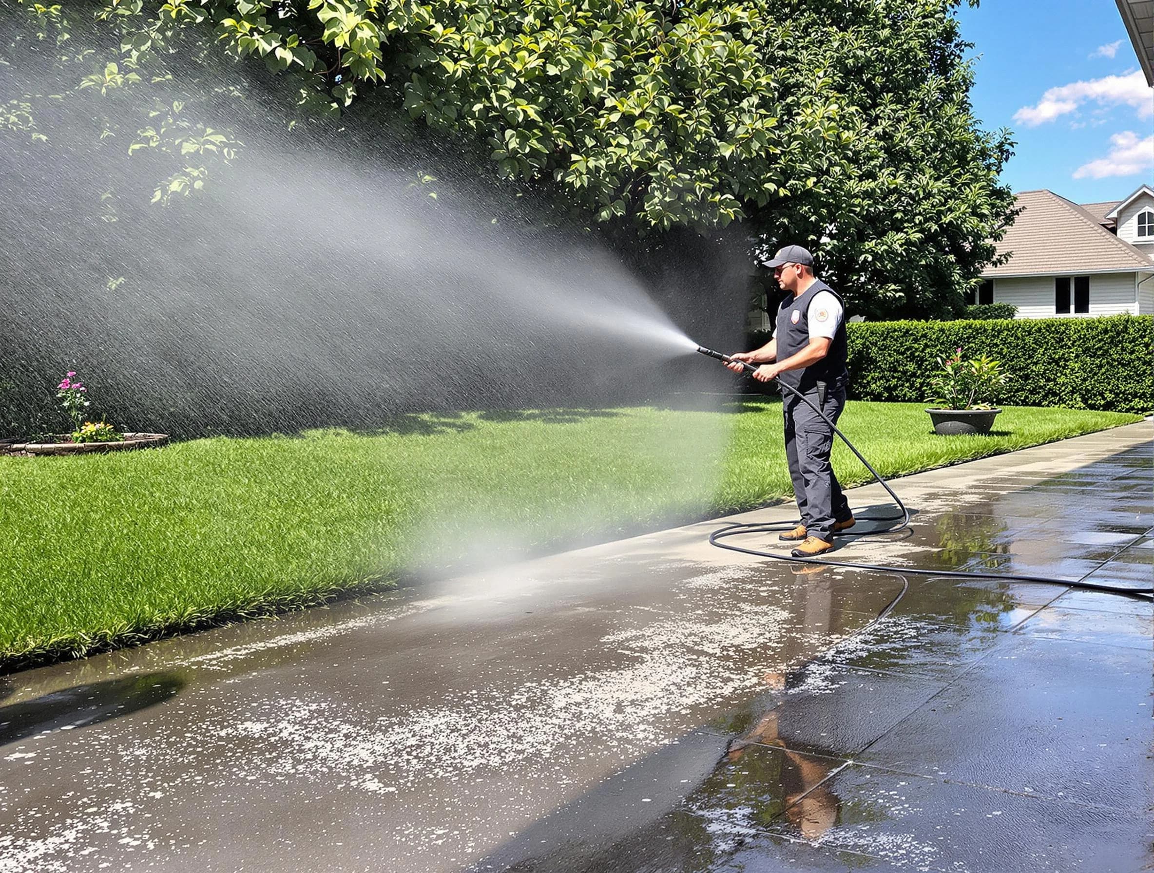 Power Washing in Westlake