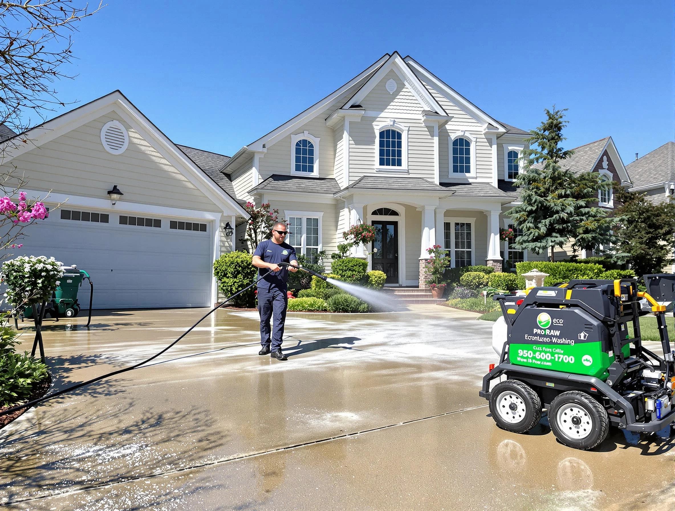 Pressure Washing in Westlake